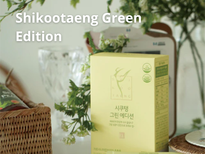 Shikootaeng Green Edition
