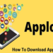 Applob, android application, game, downloading, websites, iOS