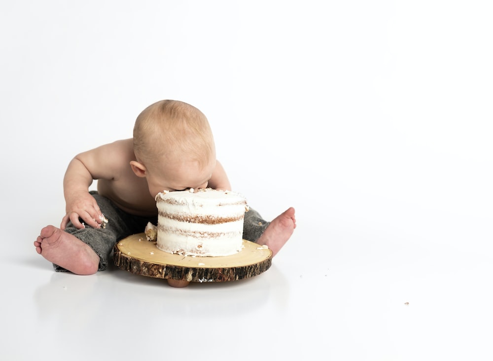 Cake smash photos