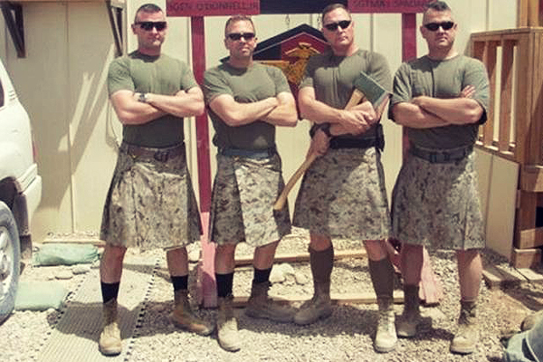 Tactical kilt