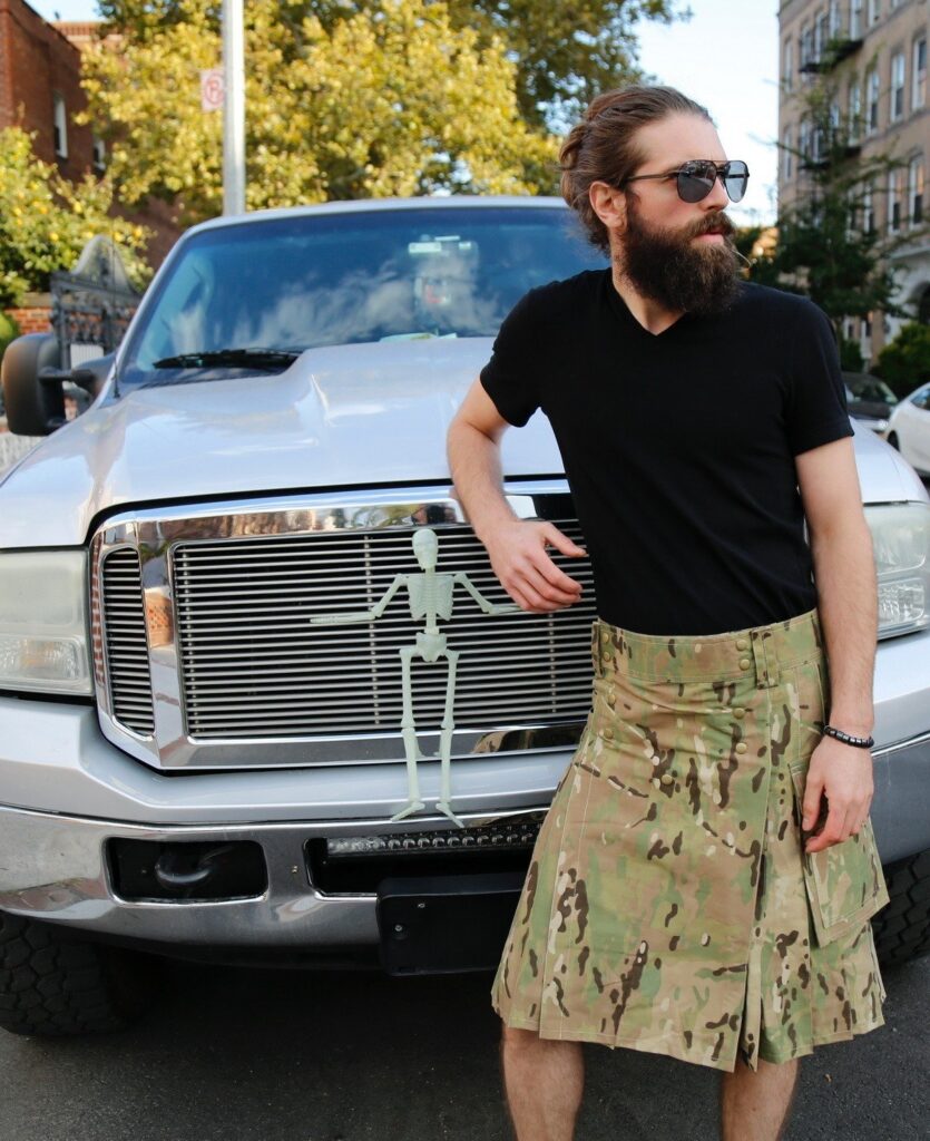 Tactical kilt