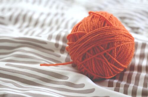 Yarn ball –How To Knit with It