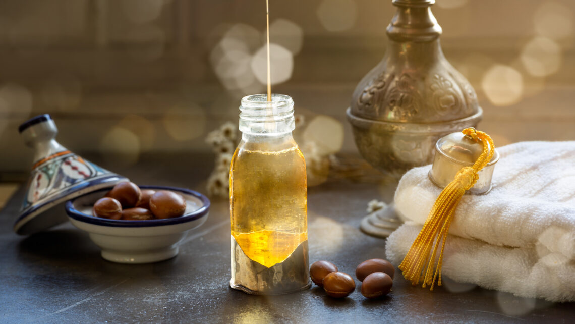 Argan oil for sunburn