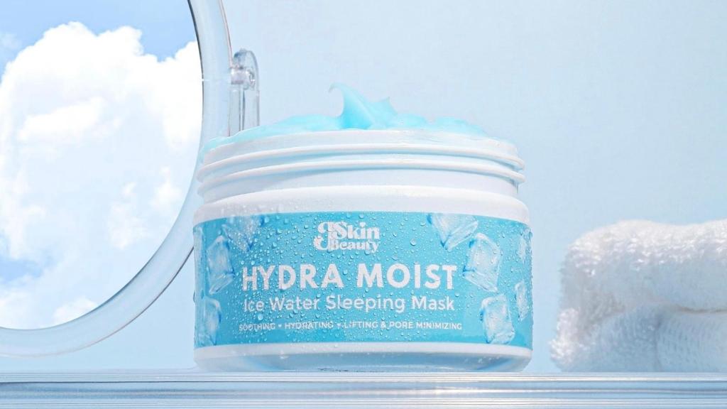 hydra moist ice water sleeping mask