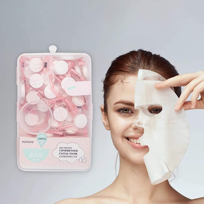 mumuso facial masks