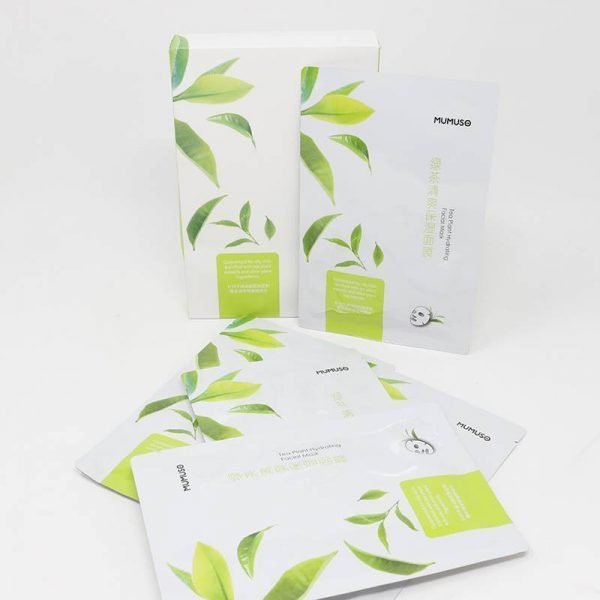mumuso tea plant mask