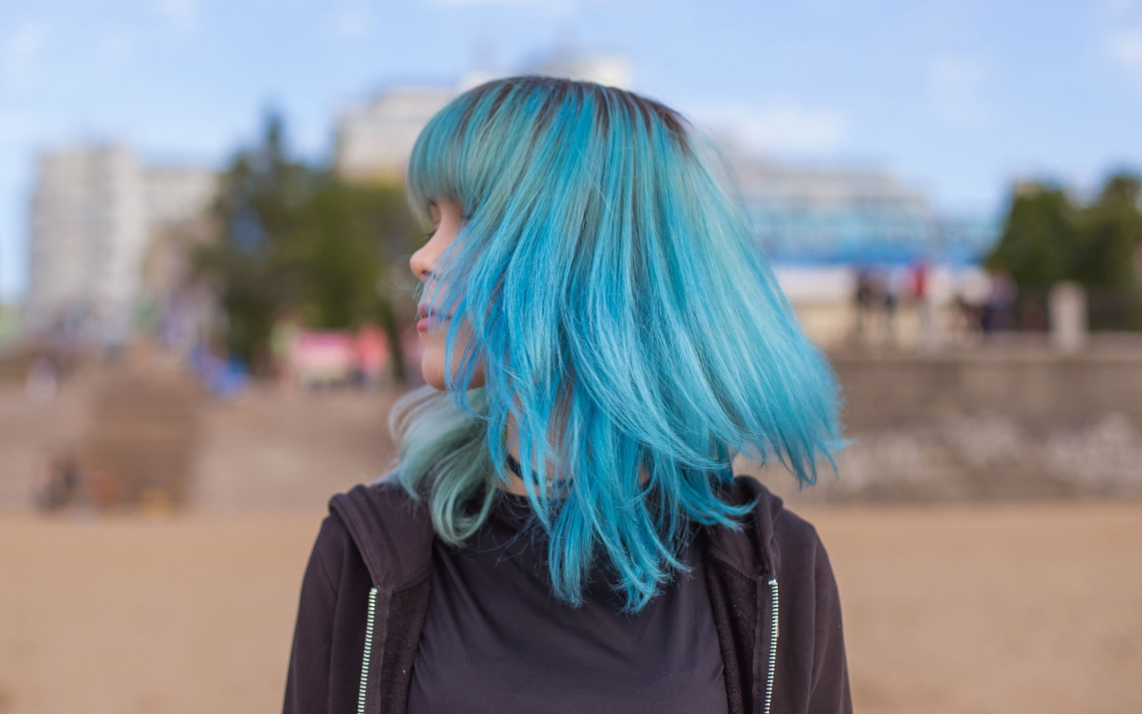 1. Pastel Blue Hair Color - wide 6