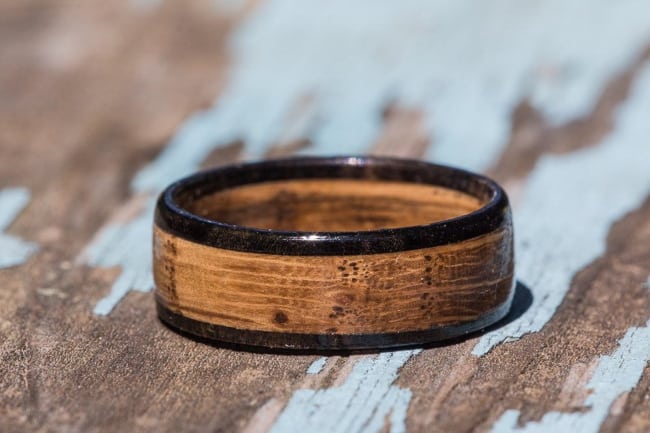 wooden rings