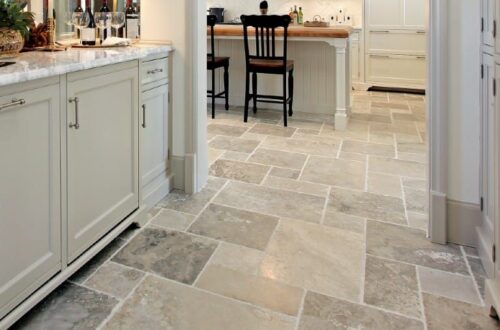how to clean natural stone flooring