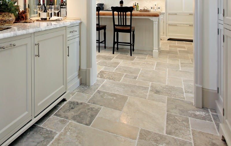how to clean natural stone flooring
